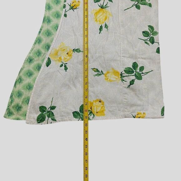 Vtg Lot 2 Carleton Varney Yellow Rose Pillow Cases Shams  Curtain Valance Set - Picture 7 of 7